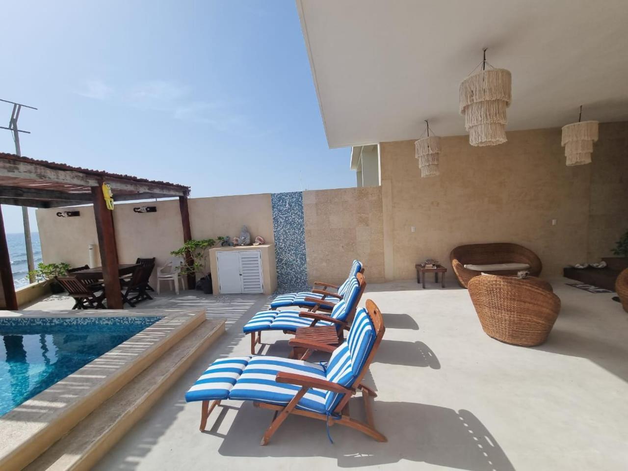 Villas Bliss 18 Isla Mujeres Luaran gambar