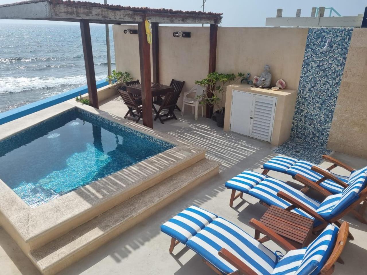 Villas Bliss 18 Isla Mujeres Luaran gambar