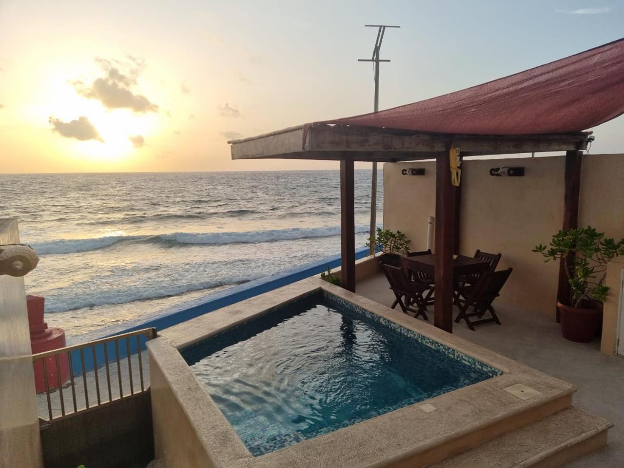 Villas Bliss 18 Isla Mujeres Luaran gambar